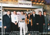12º Congresso Brasileiro da Industria de Águas Minerais Expo ABINAM - 2003	 