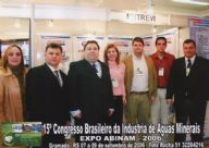 15º Congresso Brasileiro da Indústria de Águas Minerais Expo ABINAM - 2006