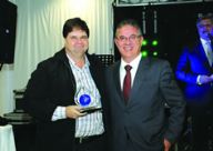 Premiação no 22º Congresso Brasileiro da Indústria de Águas Minerais - 2013