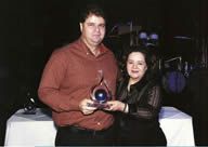 Premiação no 19º Congresso Brasileiro da Indústria de Águas Minerais - 2010